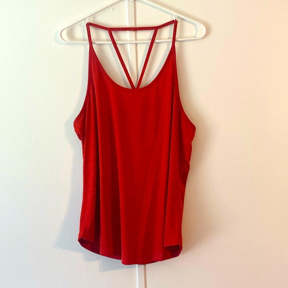 Threads 4 Thought Orange Tank - Picture 2 of 8